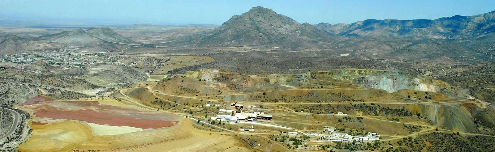 Minerales de Avino - Agua