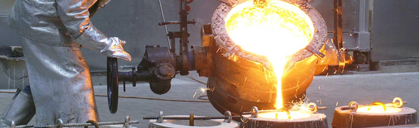 Minerales de Avino - Fundición