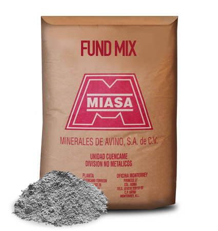 Miasa Avino Proveedores de Bentonita México