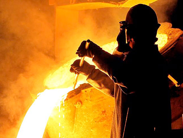 Minerales de Avino - Fundición