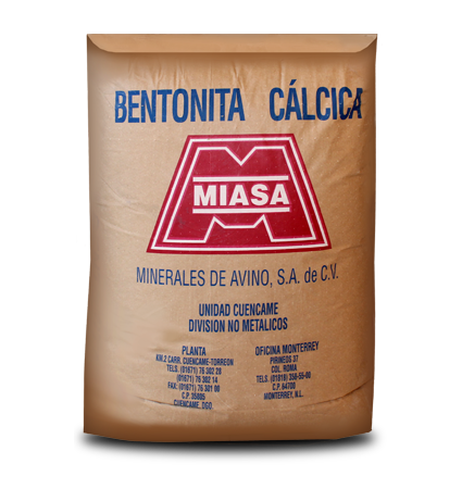 Bentonita cuidado animal | Minerales de Avino