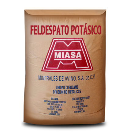 Bentonita Sódica Feldespato Potásico | Minerales de Avino