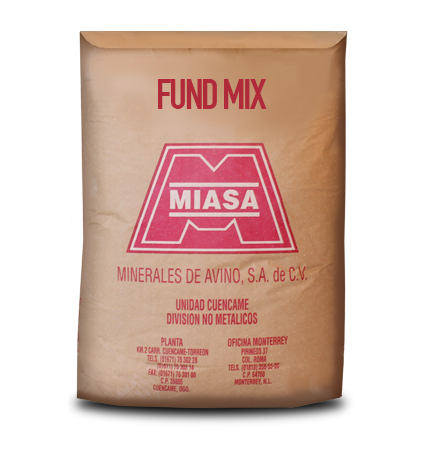 Miasa Avino Proveedores de Bentonita México